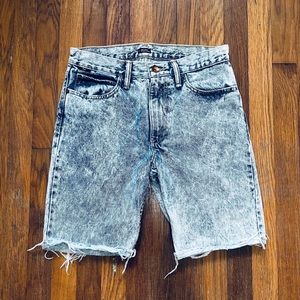 BDG Slim Cut Off Denim Shorts Sz 30